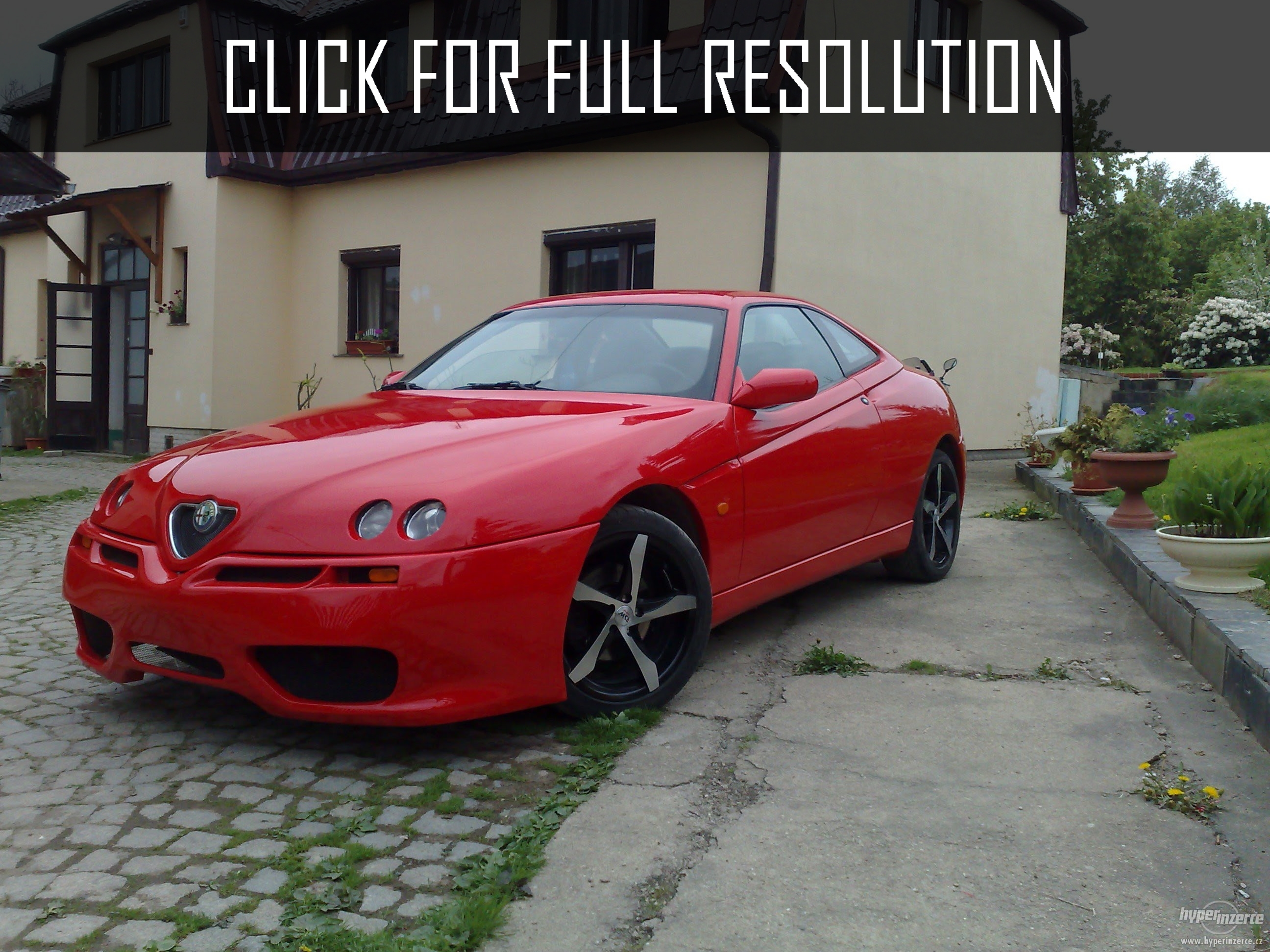 Alfa Romeo Gtv Tuning