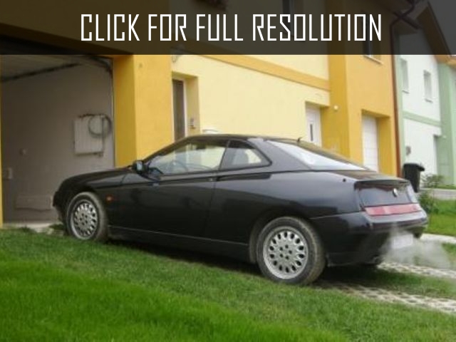 Alfa Romeo Gtv V6 Turbo