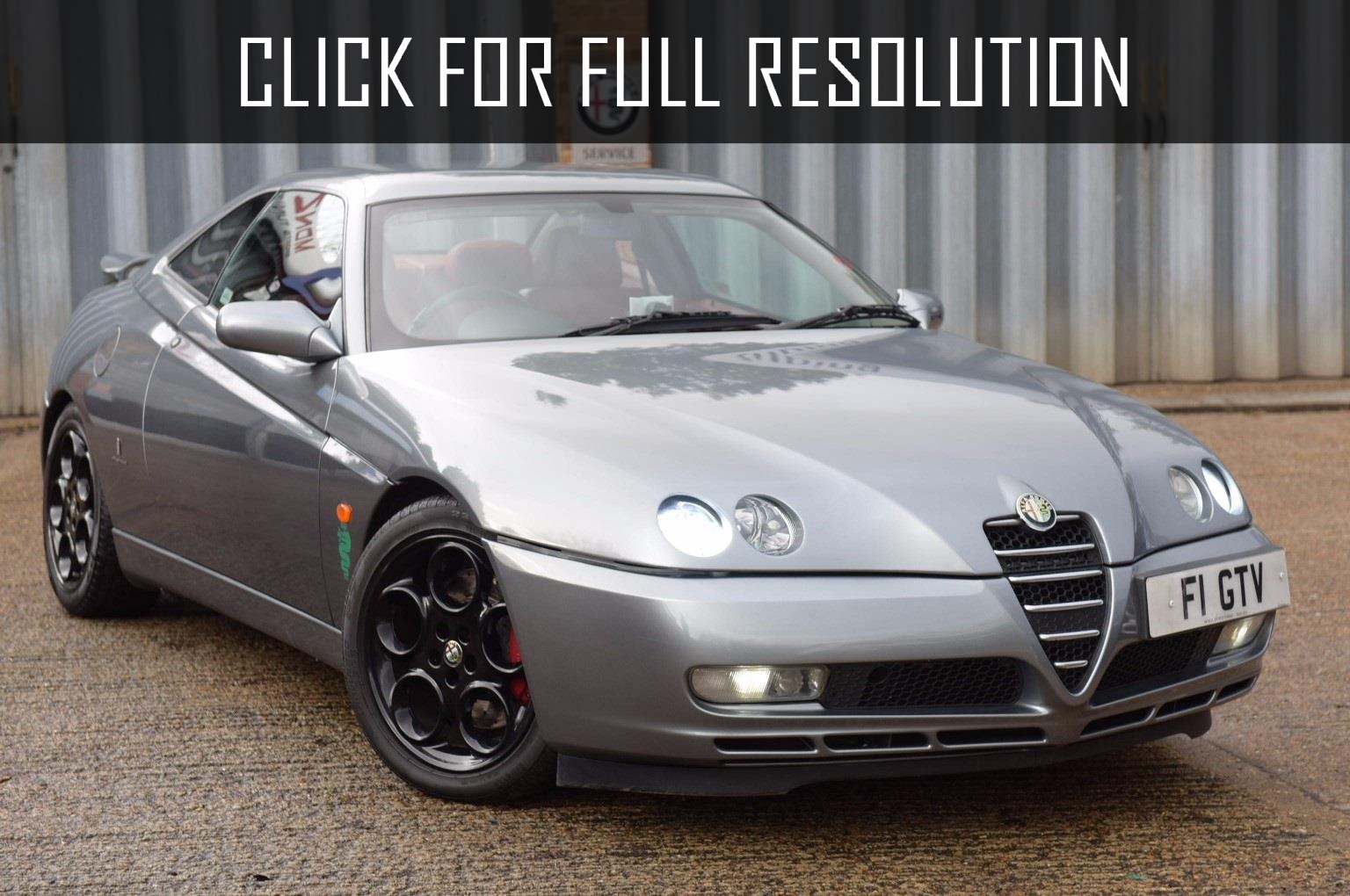 Alfa Romeo Gtv V6