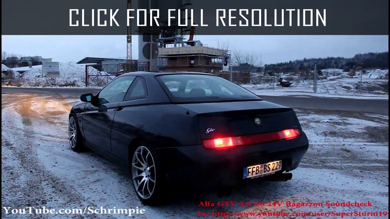 Alfa Romeo Gtv V6
