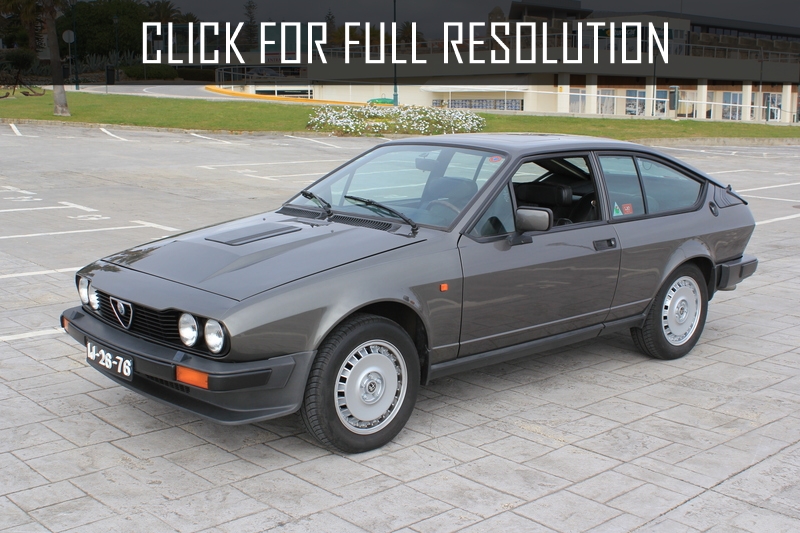Alfa Romeo Gtv6 2.5
