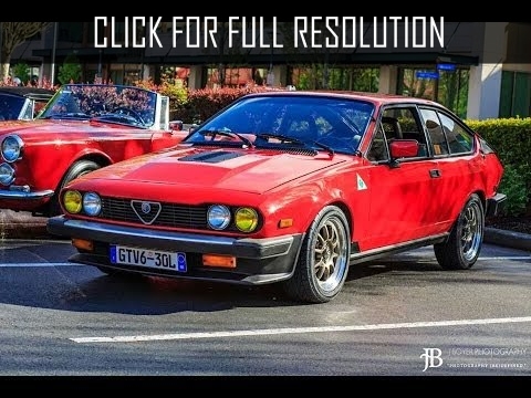 Alfa Romeo Gtv6 3.0