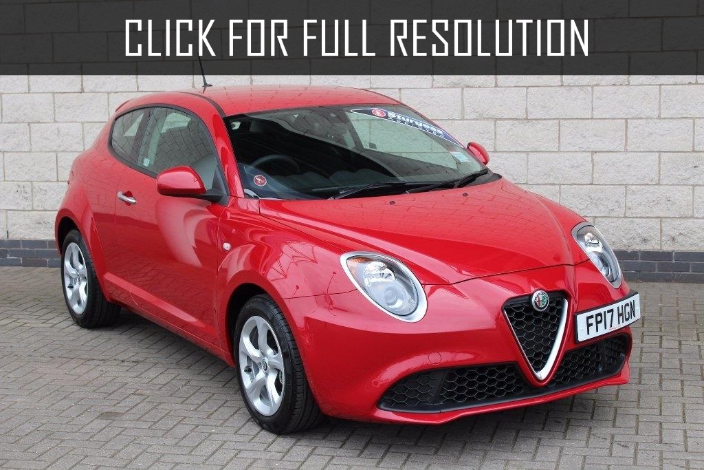 Alfa Romeo Mito 0.9