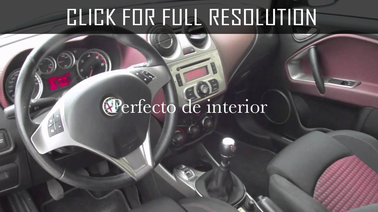 Alfa Romeo Mito 1.6 Jtdm