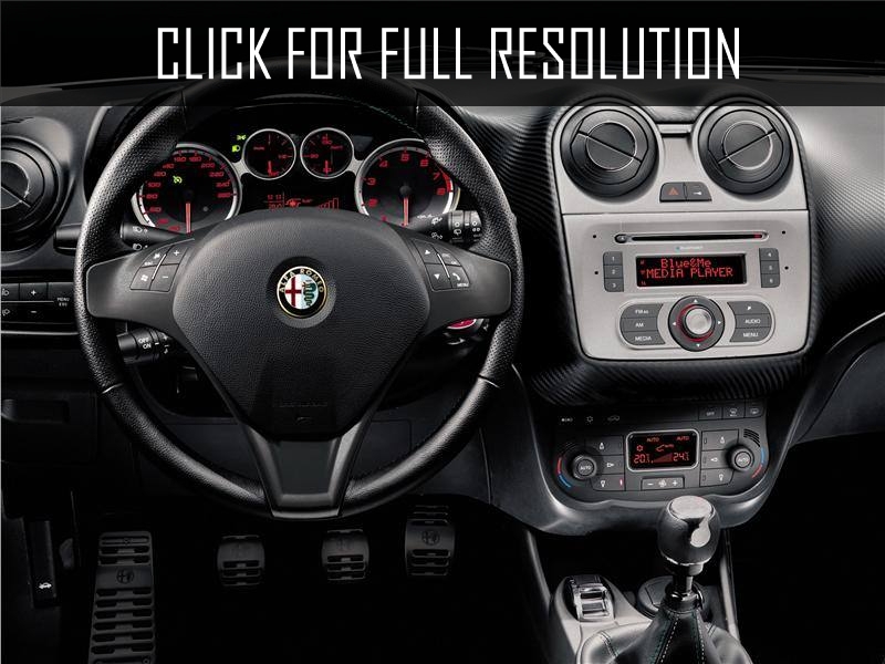 Alfa Romeo Mito 2013