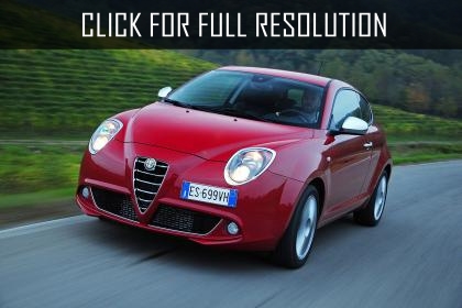 Alfa Romeo Mito 2014