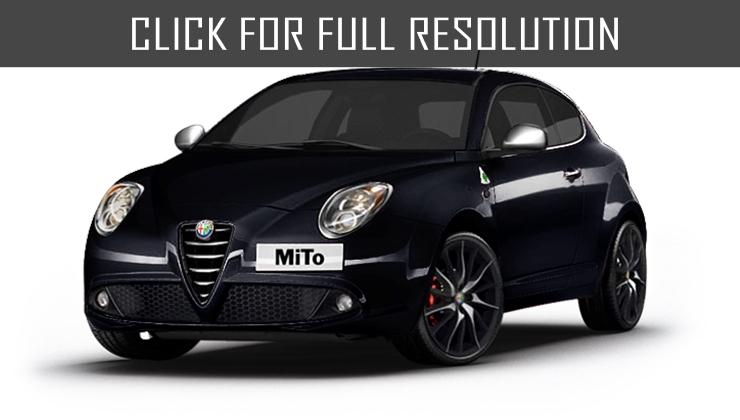 Alfa Romeo Mito Black