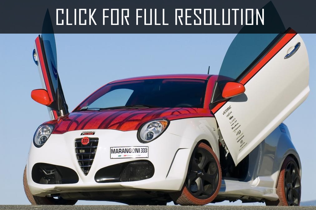 Alfa Romeo Mito Modified