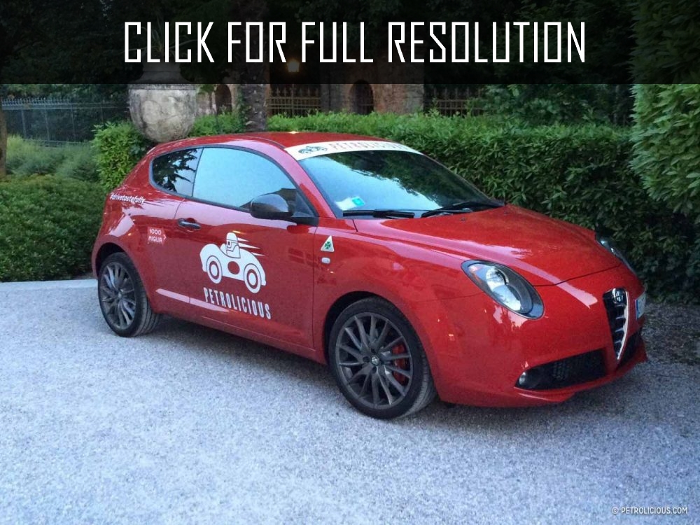 Alfa Romeo Mito Qv