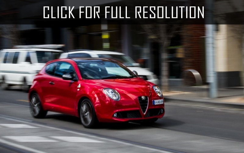 Alfa Romeo Mito Qv