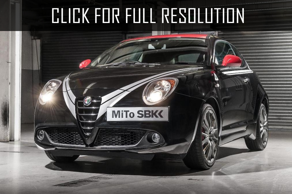 Alfa Romeo Mito Sbk