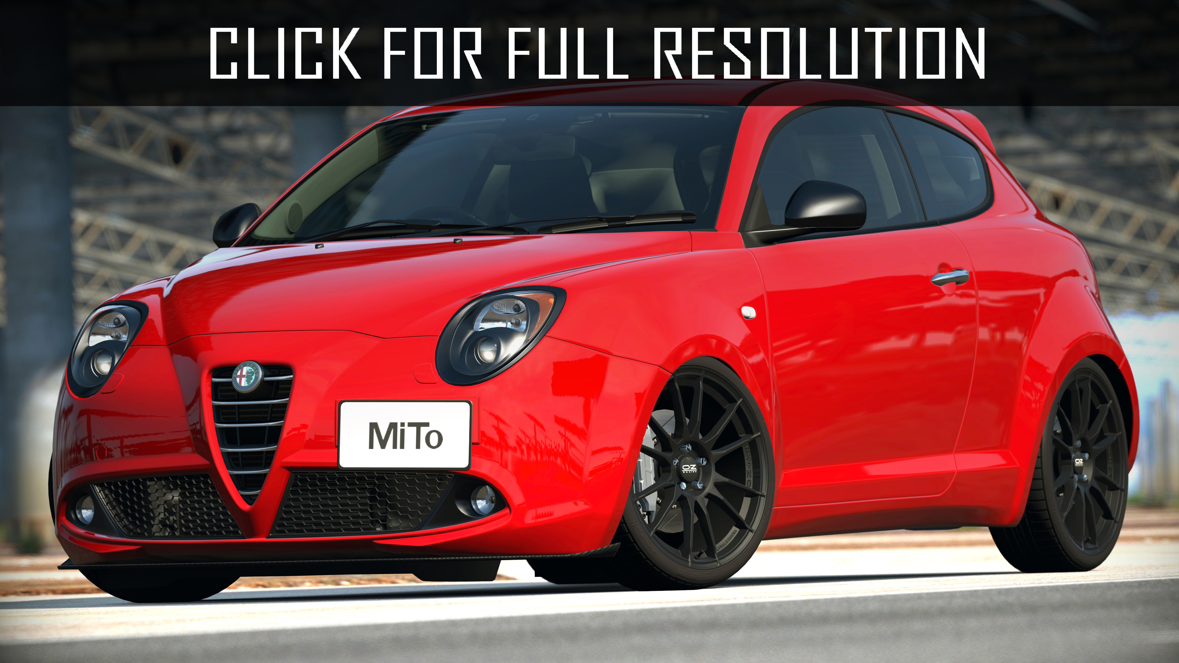 Alfa Romeo Mito Sport