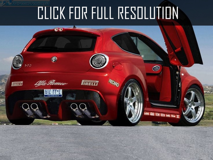 Alfa Romeo Mito Tuning