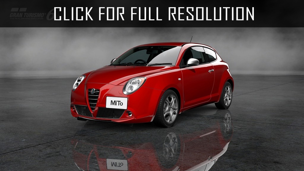 Alfa Romeo Mito Turismo