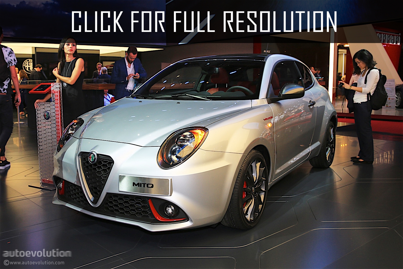 Alfa Romeo Mito Veloce