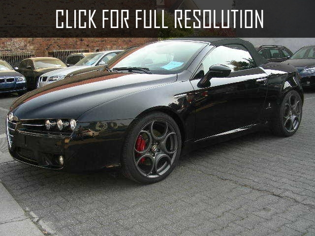 Alfa Romeo Spider 1.8 Tbi