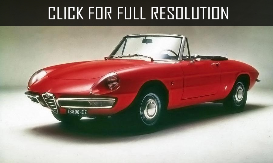 Alfa Romeo Spider 1966