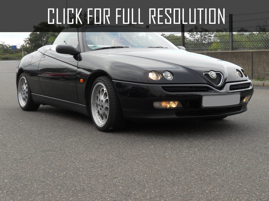 Alfa Romeo Spider 1997