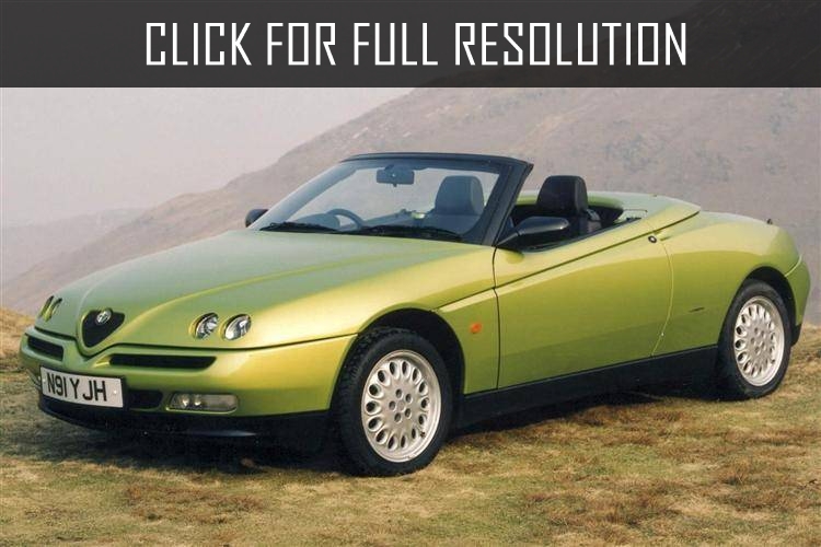 Alfa Romeo Spider 1998