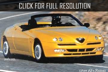 Alfa Romeo Spider 2001