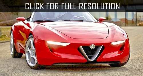 Alfa Romeo Spider 2012