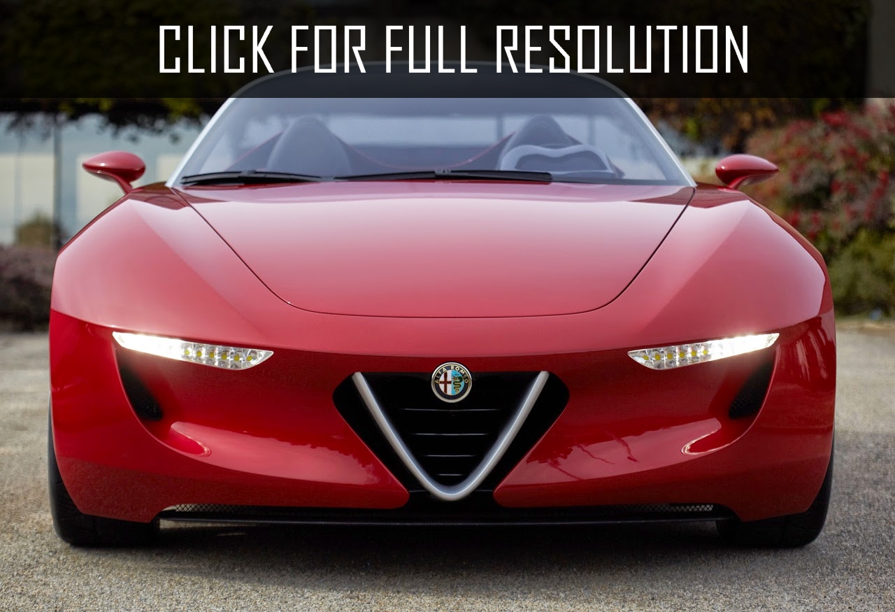 Alfa Romeo Spider 2014