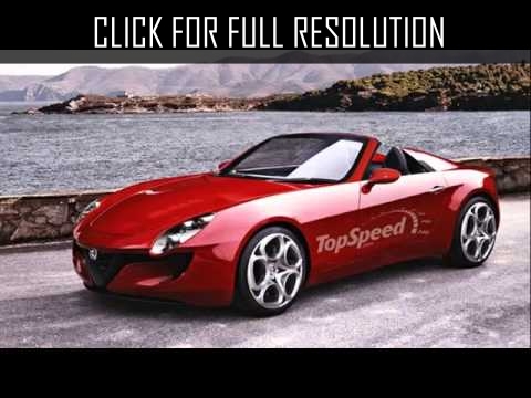 Alfa Romeo Spider 2015