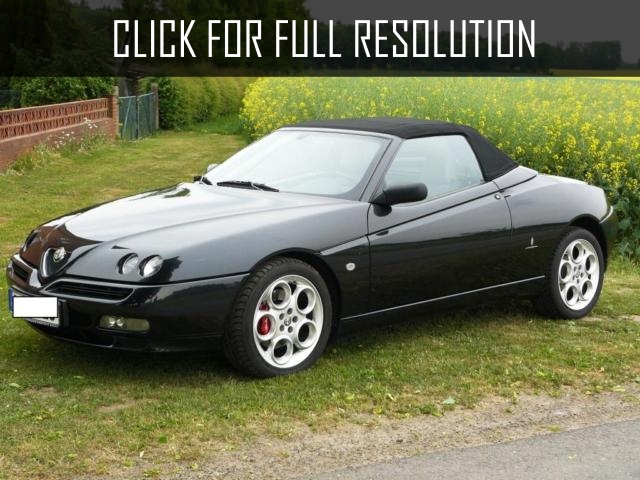 Alfa Romeo Spider 3.0