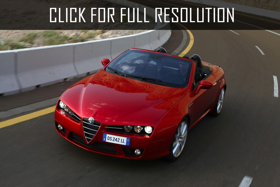 Alfa Romeo Spider 3.2 V6