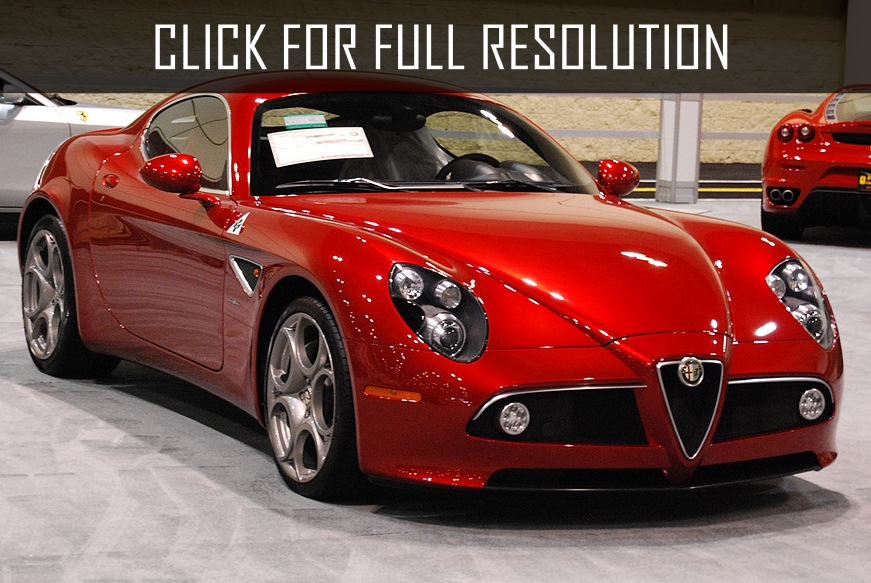 Alfa Romeo Spider 8c