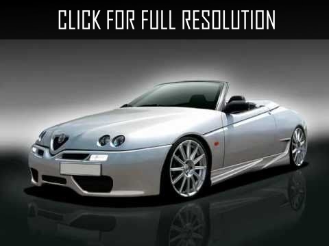 Alfa Romeo Spider 916 Tuning