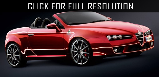 Alfa Romeo Spider Limited Edition