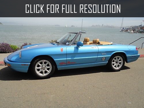 Alfa Romeo Spider S4