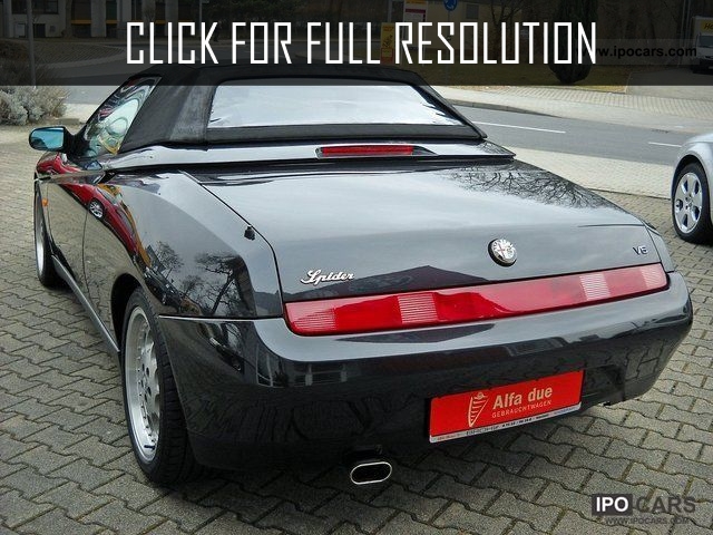 Alfa Romeo Spider V6