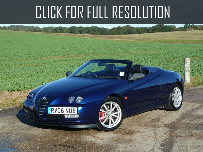 Alfa Romeo Spider V6