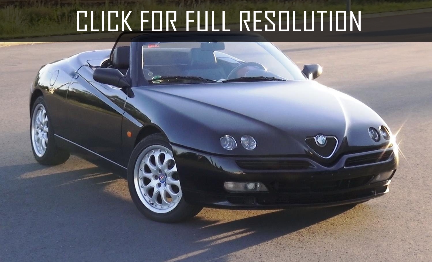 Alfa Romeo Spider V6