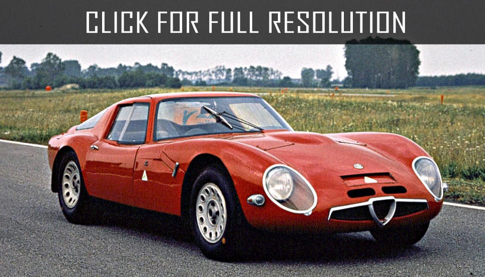 Alfa Romeo Tz