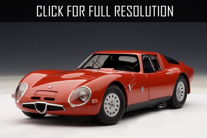 Alfa Romeo Tz