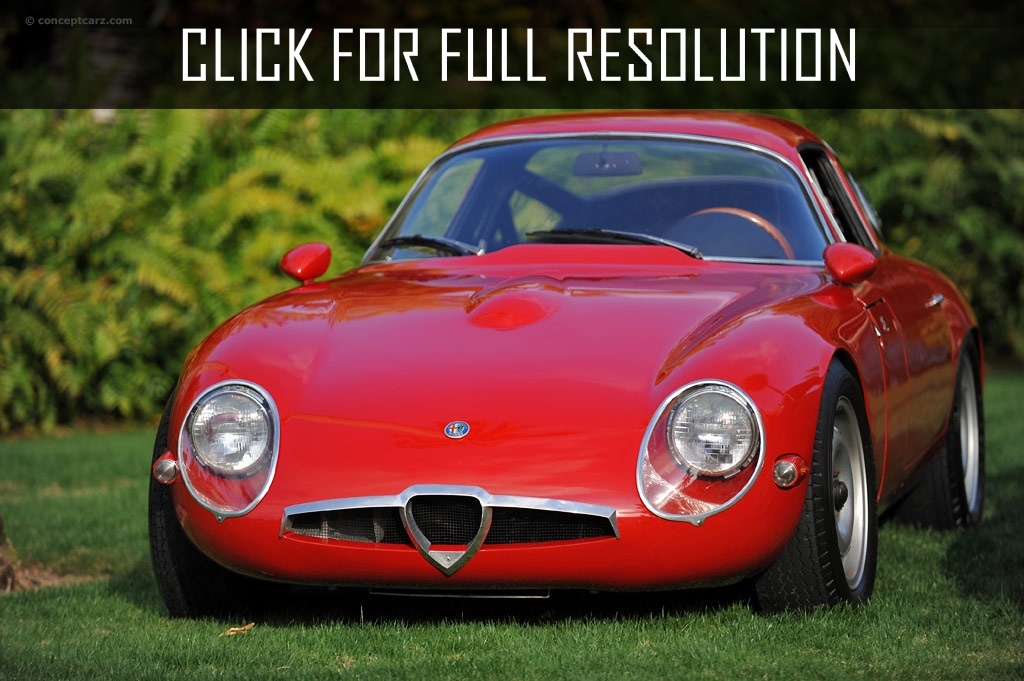 Alfa Romeo Tz1