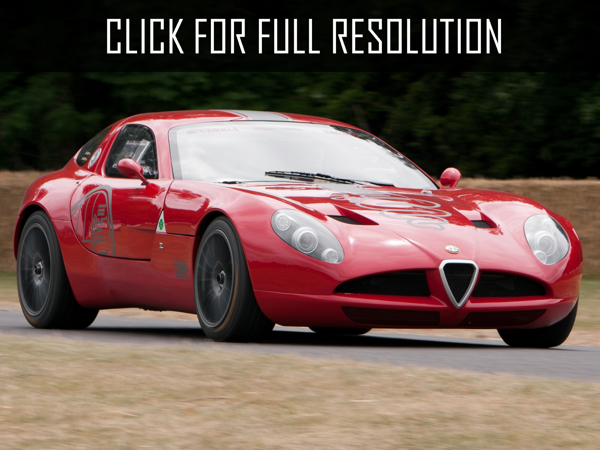 Alfa Romeo Tz3 Corsa