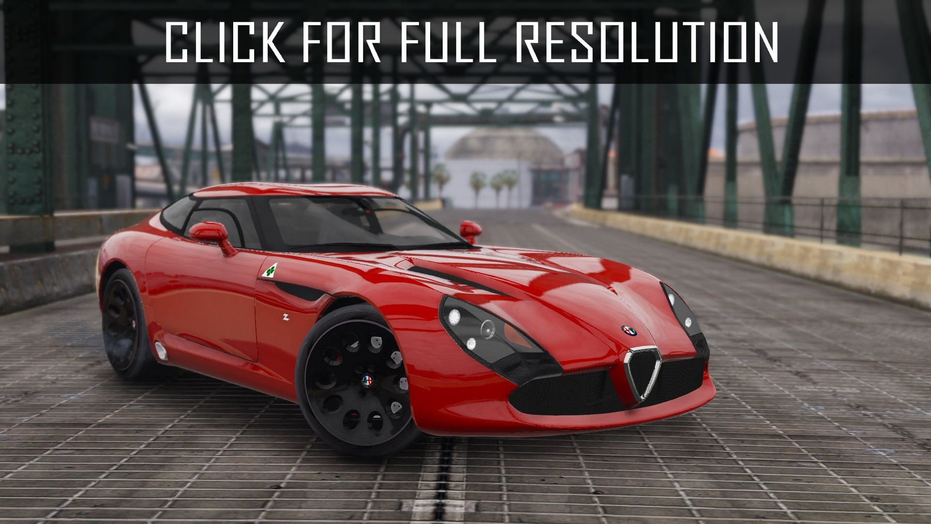 Alfa Romeo Tz3