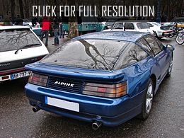 Alpine A610 Turbo