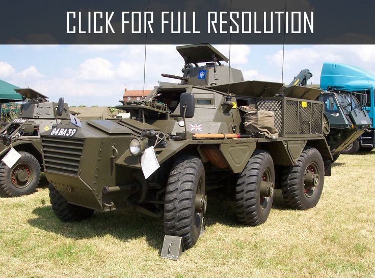 Alvis Military Vehicles