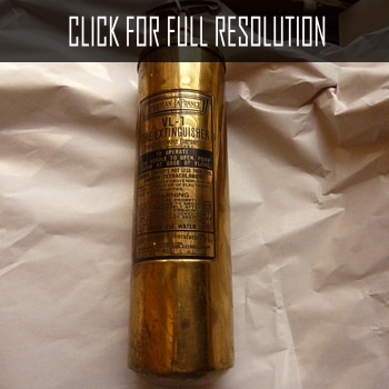 American Lafrance Fire Extinguisher