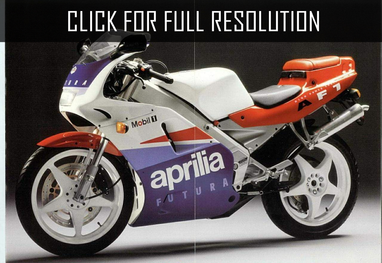 Aprilia Af1 125 Replica
