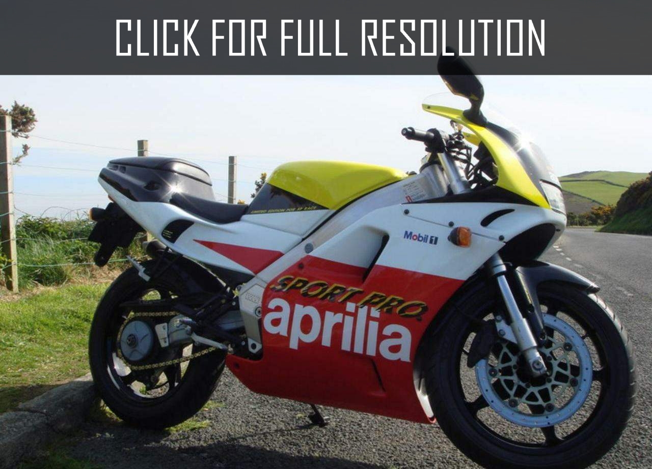 Aprilia Af1 125 Sport Pro