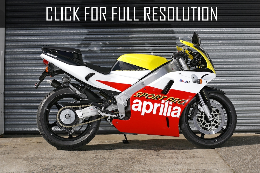Aprilia Af1 125 Sport Pro
