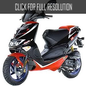 Aprilia Rs 50 Scooter