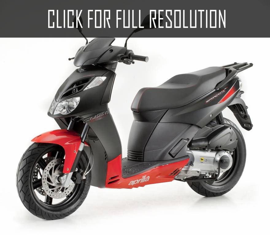 Aprilia Sportcity Cube 125