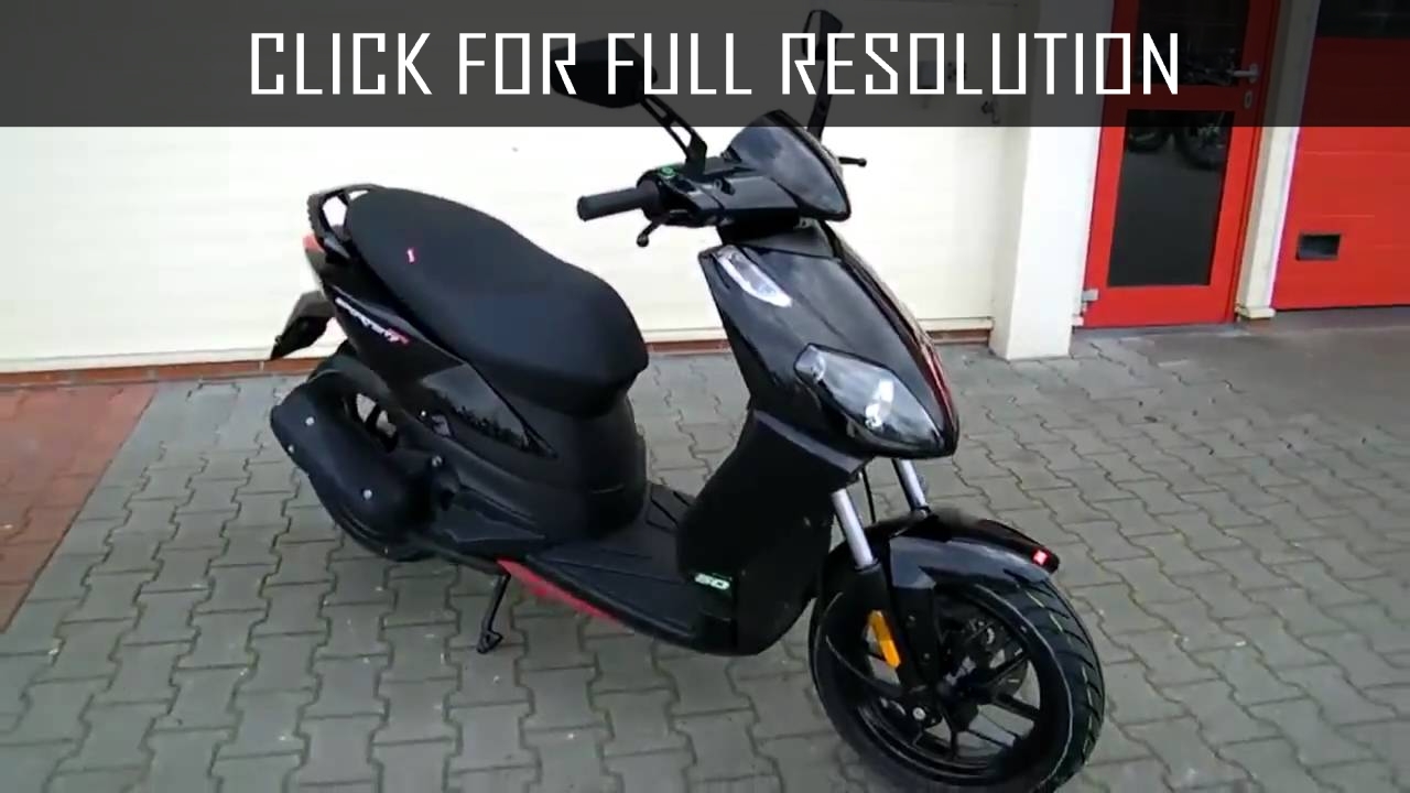 Aprilia Sportcity One 125